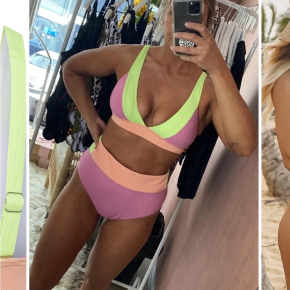 - Infamous swim ginger bottom size XL - Picture 2 of 2